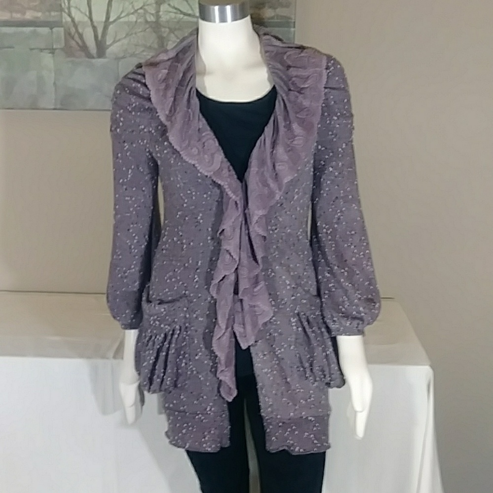 C. Luce Renaissance/Boho Cardigan